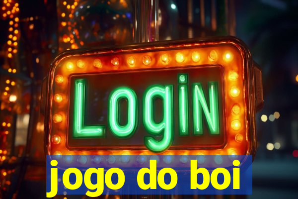 jogo do boi